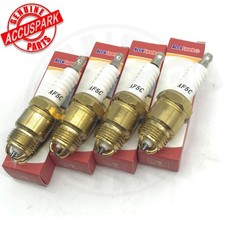 Ford Pinto Accuspark triple ground,Spark Plugs Fast Road/Race AF5C, x4