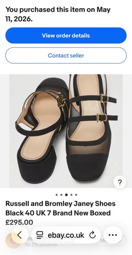 Russell and bromley janey - and,