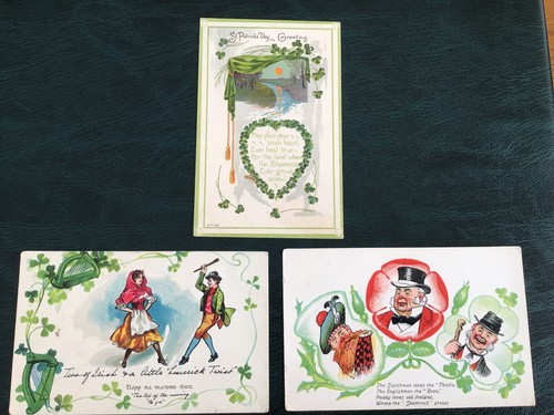 Early irish themed - irish, greetings