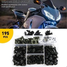 Cnc complete fairing - bolts, kit