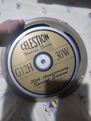 Celestion 30w g12h guitar - 30w,