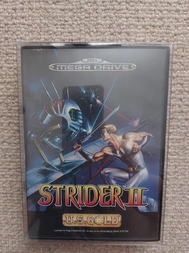 Sega megadrive strider - sega,