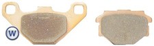 Brake Disc Pads Rear For MZ