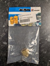 Gaslow Refillable Blanking Cap