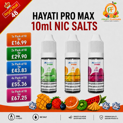 Hayati pro max - hayati, salts