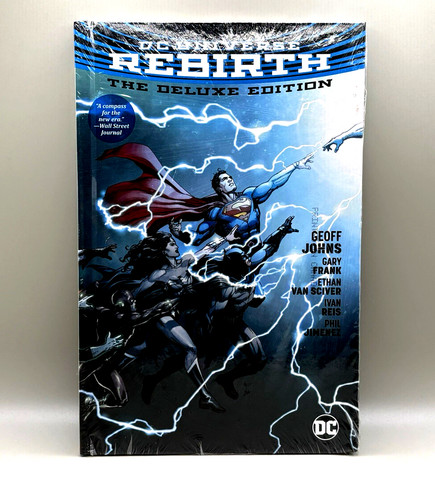 Universe rebirth the - dc, -the