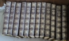 The Second World War Winston Churchill in Smart Gold 12 Vols Heron Books c1960s