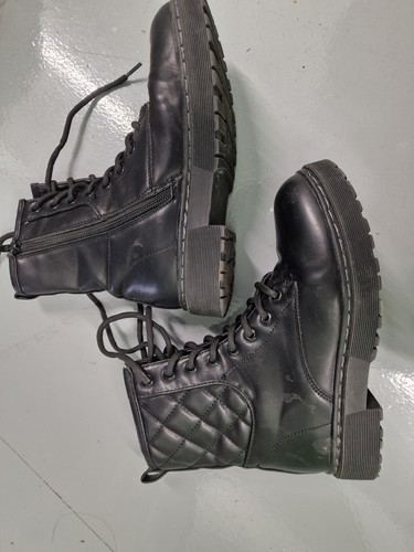 Girl stylish black - black, boots