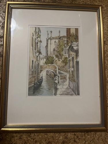 Framed print venice - framed,