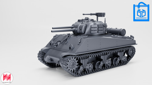 M4a3r3 sherman zippo - zippo, model