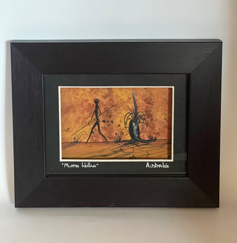 Murra wolka australia framed - murra,