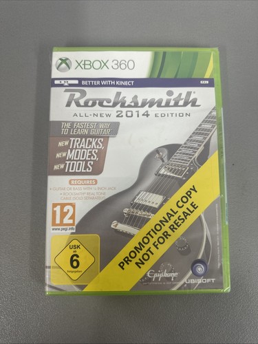 Xbox 360 rocksmith 2014 - 360,