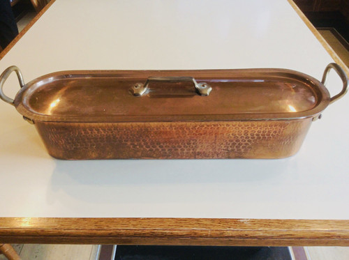 Vintage french havard copper - vintage,
