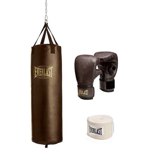 Everlast 100lb vintage heavy - vintage,
