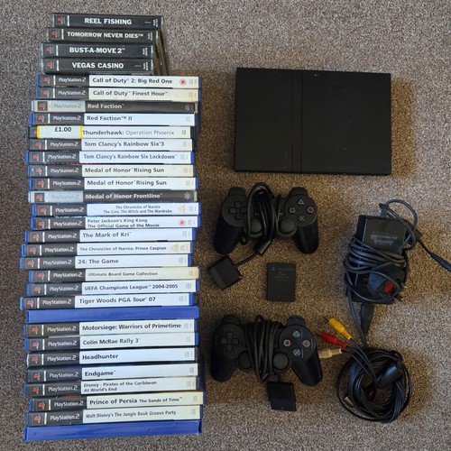 Ps2 slim bundle games - ps2, 30