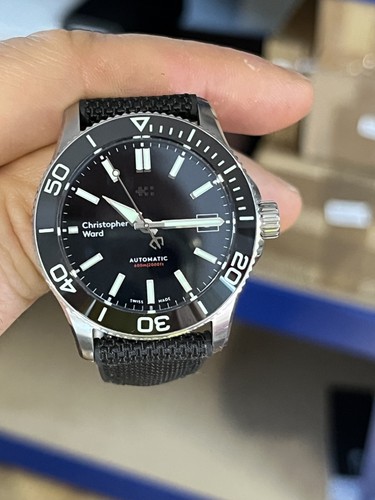 Christopher ward c60 - ward,