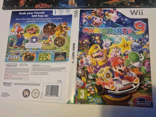 Mario party nintendo - nintendo, wii