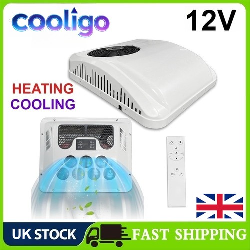 Cooligo rooftop 12v heat - rooftop, heat&cool