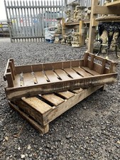 Vintage Fruit Potato Chitting Trays Rustic Wood Tray 