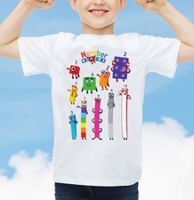 Number Day Girls Boys T-Shirt