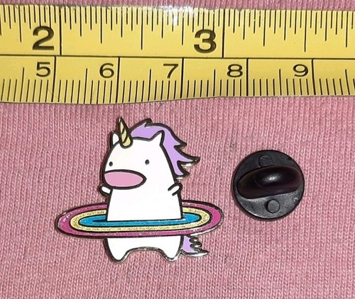 Cute unicorn hula hoop - cute, glitter