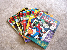 Super Spider-Man Comics  x 10