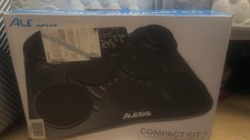 Alesis CompactKit 7 Electronic Drum Kit - 7 Pads, Portable Tabletop Set