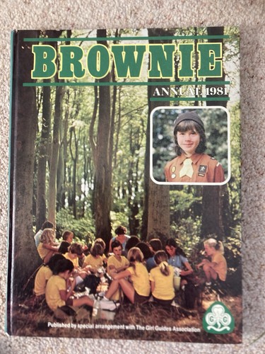 1981 brownie annual - brownie,
