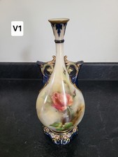 Hadley's Royal Worcester 9"
