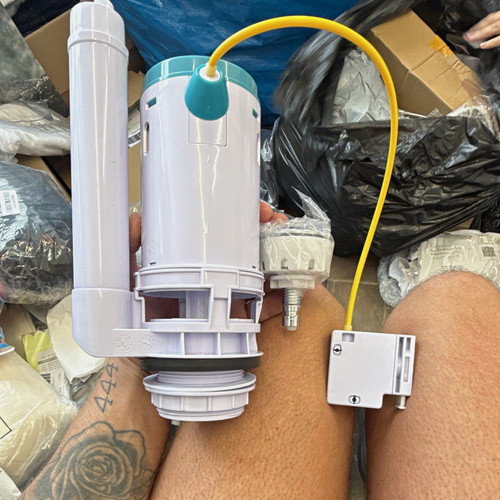Universal dual flush toilet - flush,