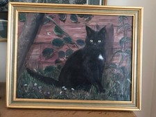 Original Vintage Oil Painting