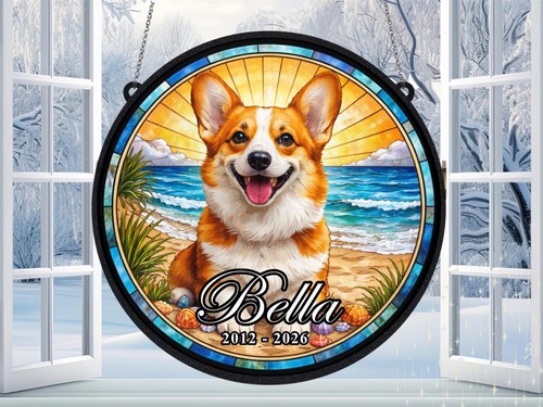 Personalised welsh corgi - personalised,