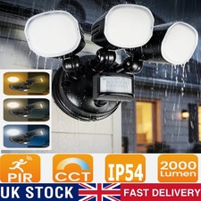 2/3-Head LED Security Light
