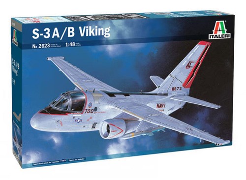 Italeri 2623 3 - s-3, a