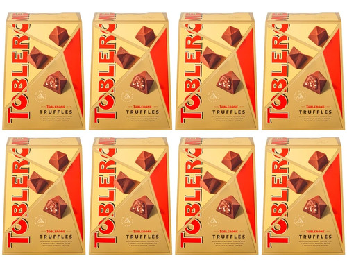 Toblerone truffles milk - toblerone,