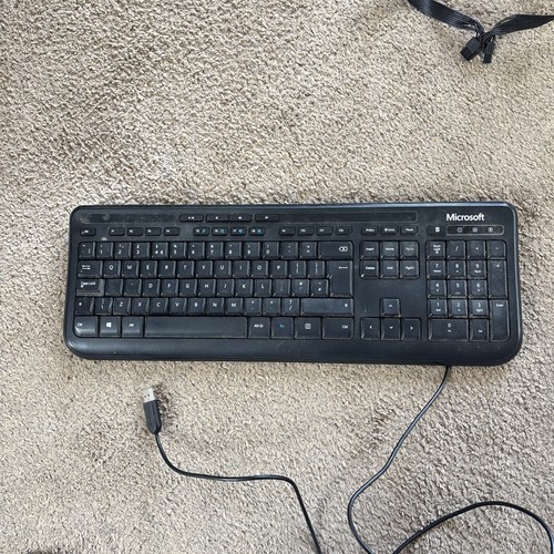 Microsoft wired desktop - wired, 600