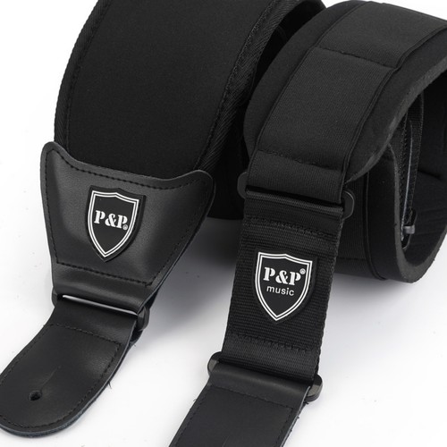 Padded guitar strap - p&p,