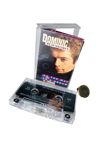 Music cassette tape - tape, dominic