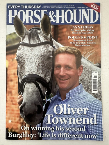 Horse hound magazine - horse,