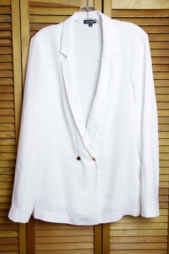 Topshop white ivory rose gold - white,