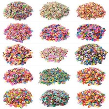 PACK OF 1000 Nail Art Supplies Fimo Slices Custom Crafts DIY Decoration Manicure