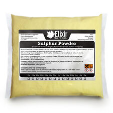 Sulphur Powder - Flowers of Sulphur - Highest Grade 99.99% Purity | 50g - 5kg