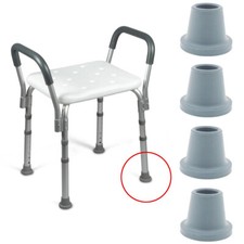 Shower Stool Chair Rubber Feet