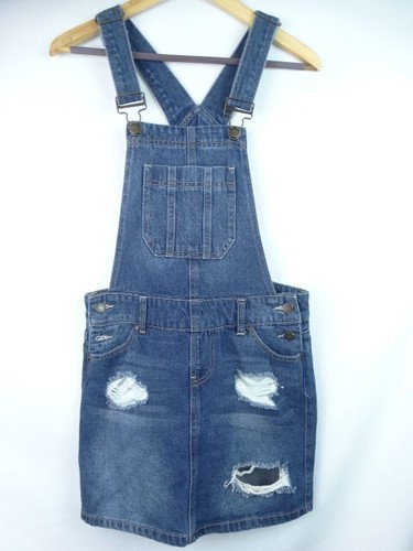 Blue spice juniors overall - blue,