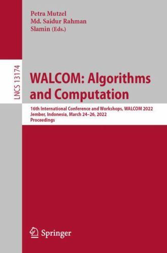 Walcom algorithms and - -,