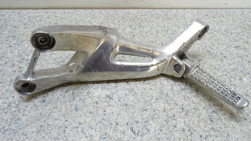 Left rear pillion foot peg - left, lh