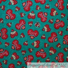 BonEful Fabric FQ Cotton Quilt