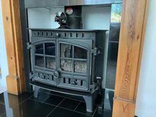 Hunter Herald 8 Stove 8kw, MULTIFUEL, (log,wood+burner), DEFRA, eco stove???
