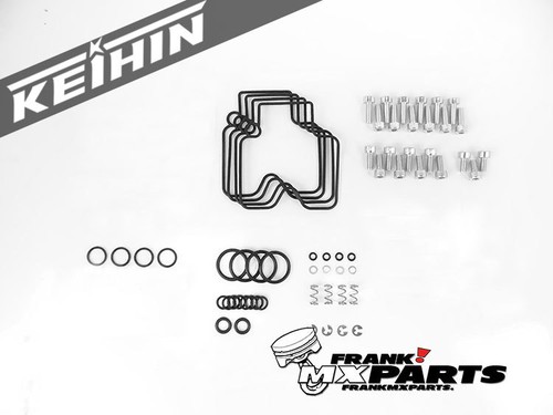 Genuine keihin fcr - genuine, flatslide