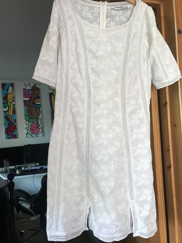 All saints dress myrine white - all,